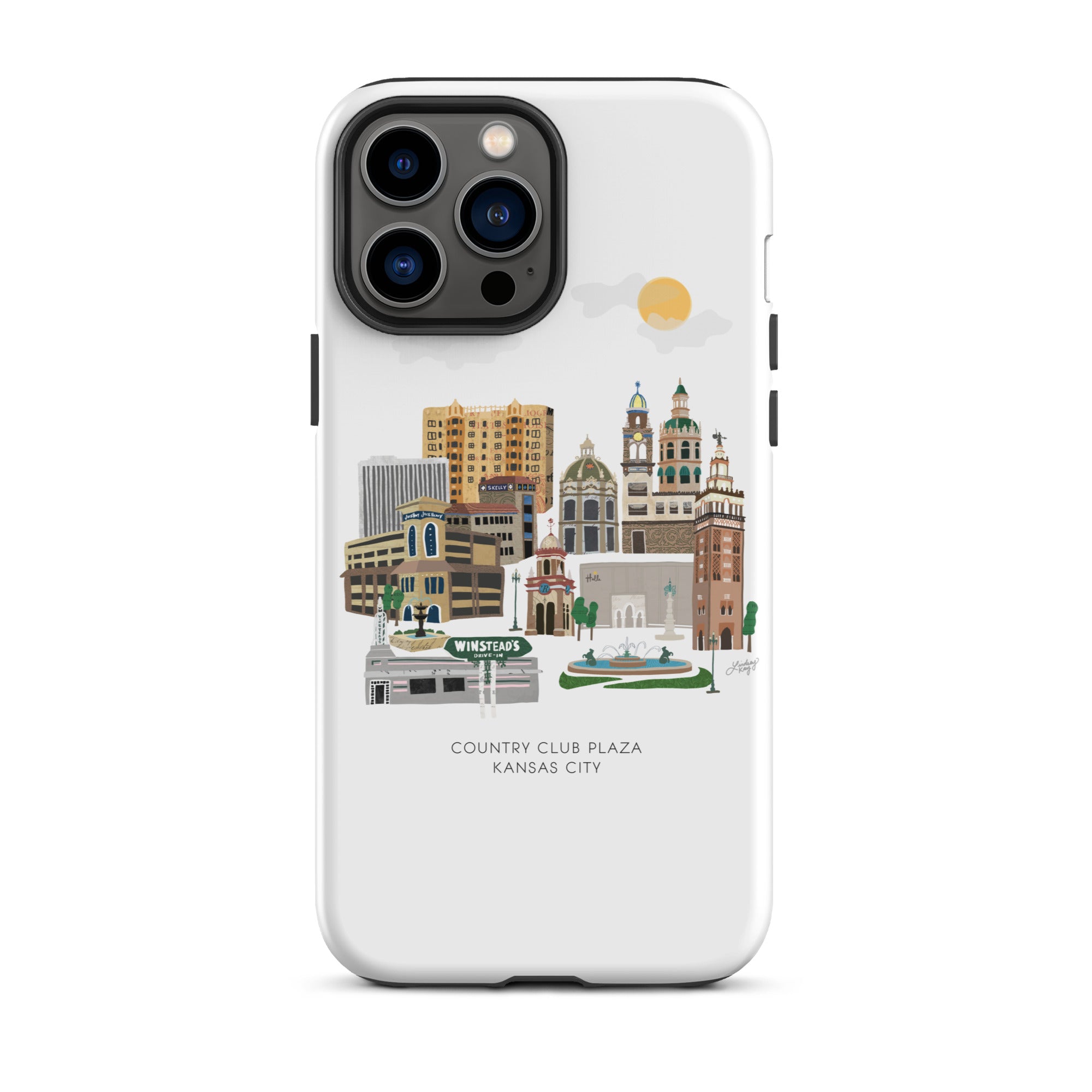 Kansas City Plaza Skyline - Tough Case for iPhone®